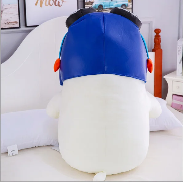 

WYZHY Ganbu big adventure with the same anime doll cute wool velvet toy appease accompanying dolls cute 100CM