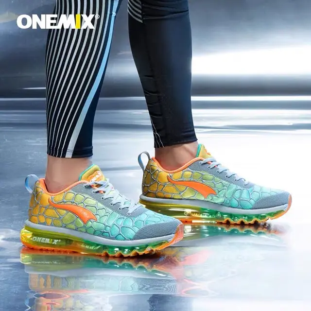 Onemix Air Cushion uomo scrpe d cors belle scrpe sportive Triner Wlking mschio tletico Outdoor Advnced Sneker zptills hombre|Running Shoes|  