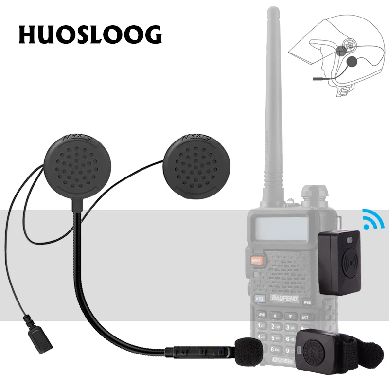 WalkieTalkieHelmetBluetoothHeadsetSkiRacingCarMotorcycle