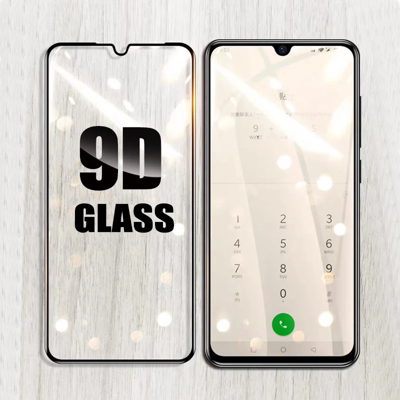 Новинка 9D закаленное стекло для Xiaomi Redmi 7 7A 8 8A полное покрытие защита экрана note