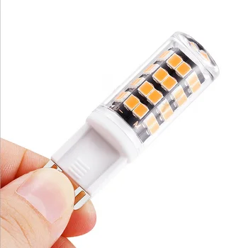 

High Lumen G9 LED bulb 2.8W Ceramic+PC 420LM warm white or cool white 40W halogen bulb equavelent