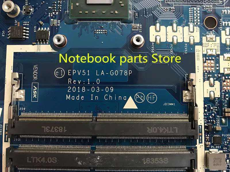 Фотоматеринская плата для HP 15 db Core AM9425|Материнские платы ноутбуков| |