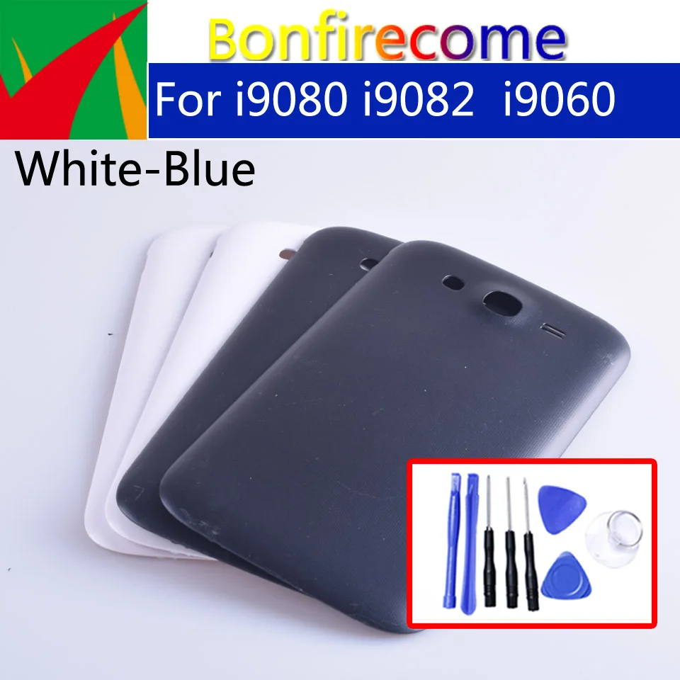 

Battery Back Cover For Samsung Grand Duos i9082 GT-I9082 9082 i9060 9060 i9060i Rear Housing Battery Door Case Chassis Shell