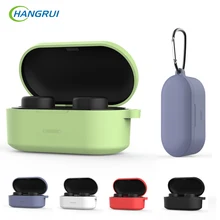 Чехол для наушников QCY T2C Беспроводная Bluetooth Силиконовая гарнитура наушники Полный Чехол для QCY T1S T2C защитный чехол s