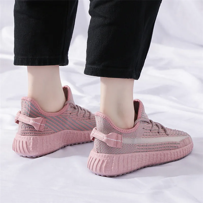 

Women's Sneakers Fashion Women Breathable Lace-Up Wedges Sneakers Platform Shoes Woman Casual Shoes Zapatos De Mujer