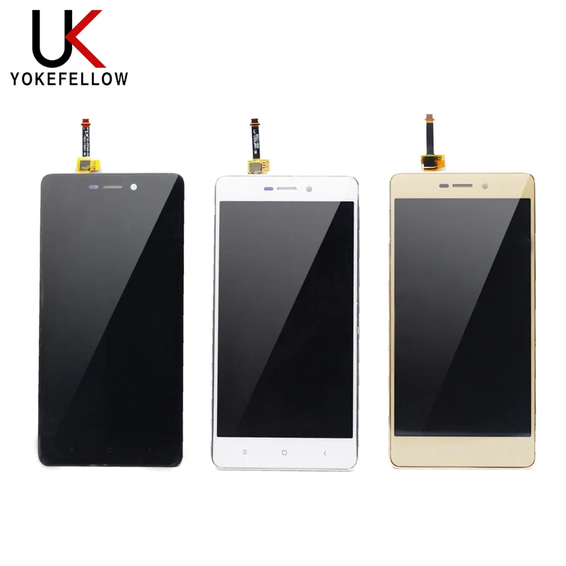 Cena Wyświetlacz LCD do wyświetlacza LCD Xiaomi Redmi 3 3S ekran dotykowy kompletny montaż