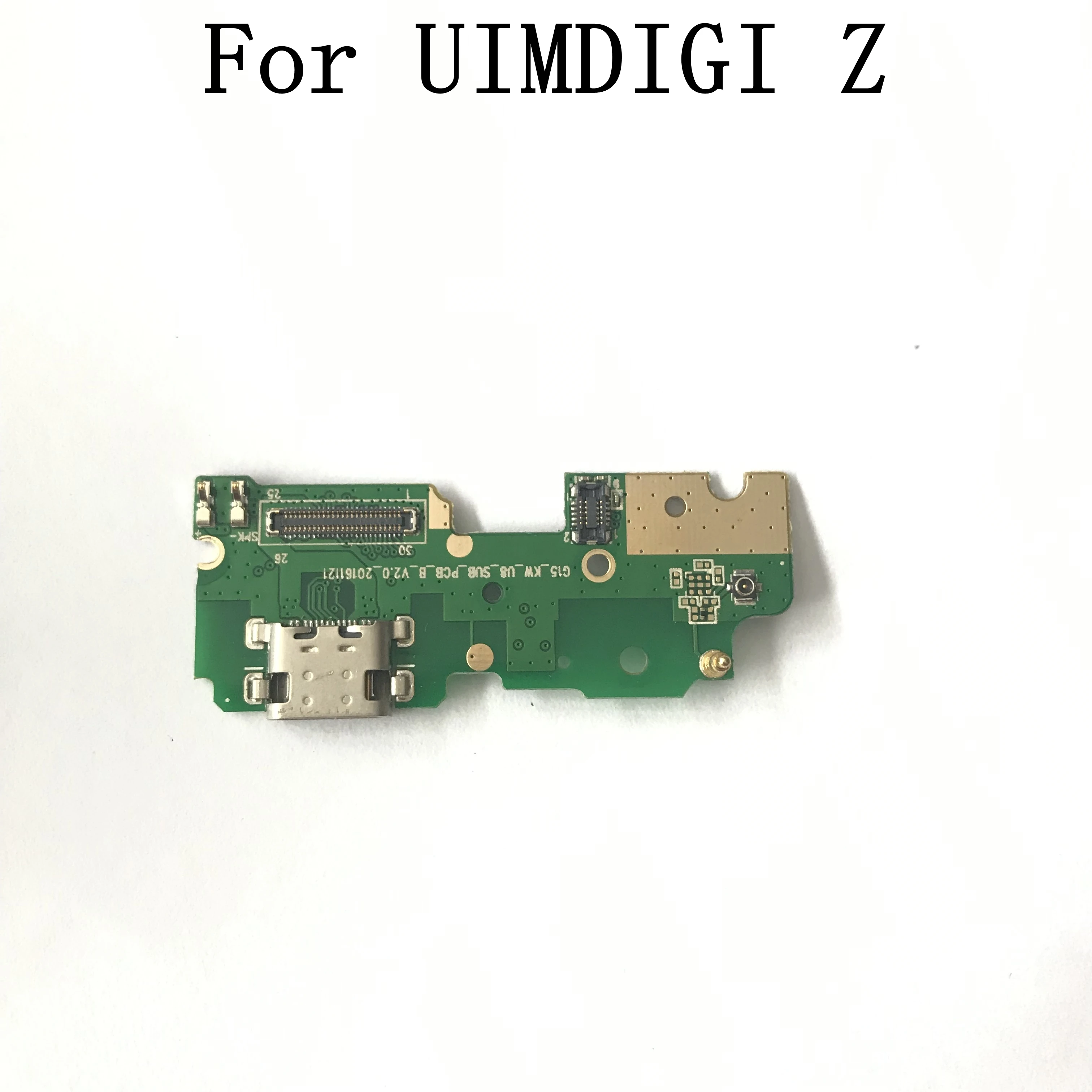 UMIDIGI Z б/у USB вилка плата для зарядки для UMIDIGI Z ремонт починка Замена части