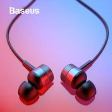 Baseus H04 наушники стерео гарнитура наушники-вкладыши 3,5 мм разъем провод наушники с микрофоном для iPhone 6S Xiaomi samsung fone de ouvido