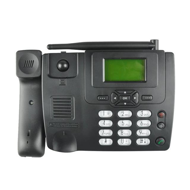 Teléfono Inalámbrico Fijo Gsm Fwp, Tarjeta Sim Y Ets-3125i De Escritorio,  Conjunto De Teléfono Inalámbrico Con Radio Fm - Anfitrión Hub - AliExpress