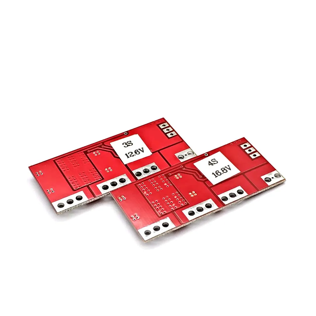 1S 2 3S 4S 3A 20A 30A литий ионный Батарея 18650 Зарядное устройство PCB плата защиты BMS для