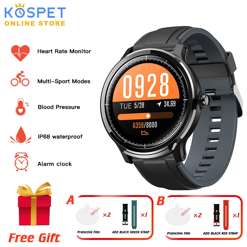 

ip68 Waterproof Smart Watch Men Full Touch Heart Rate Monitor Blood Pressure Weather Sport Fitness Tracker SN80 Women Smartwatch
