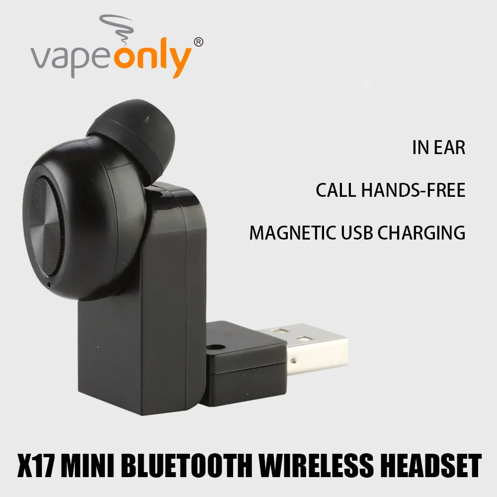 Bluetooth-гарнитура X17 с магнитной зарядкой USB мини-невидимые наушники-вкладыши