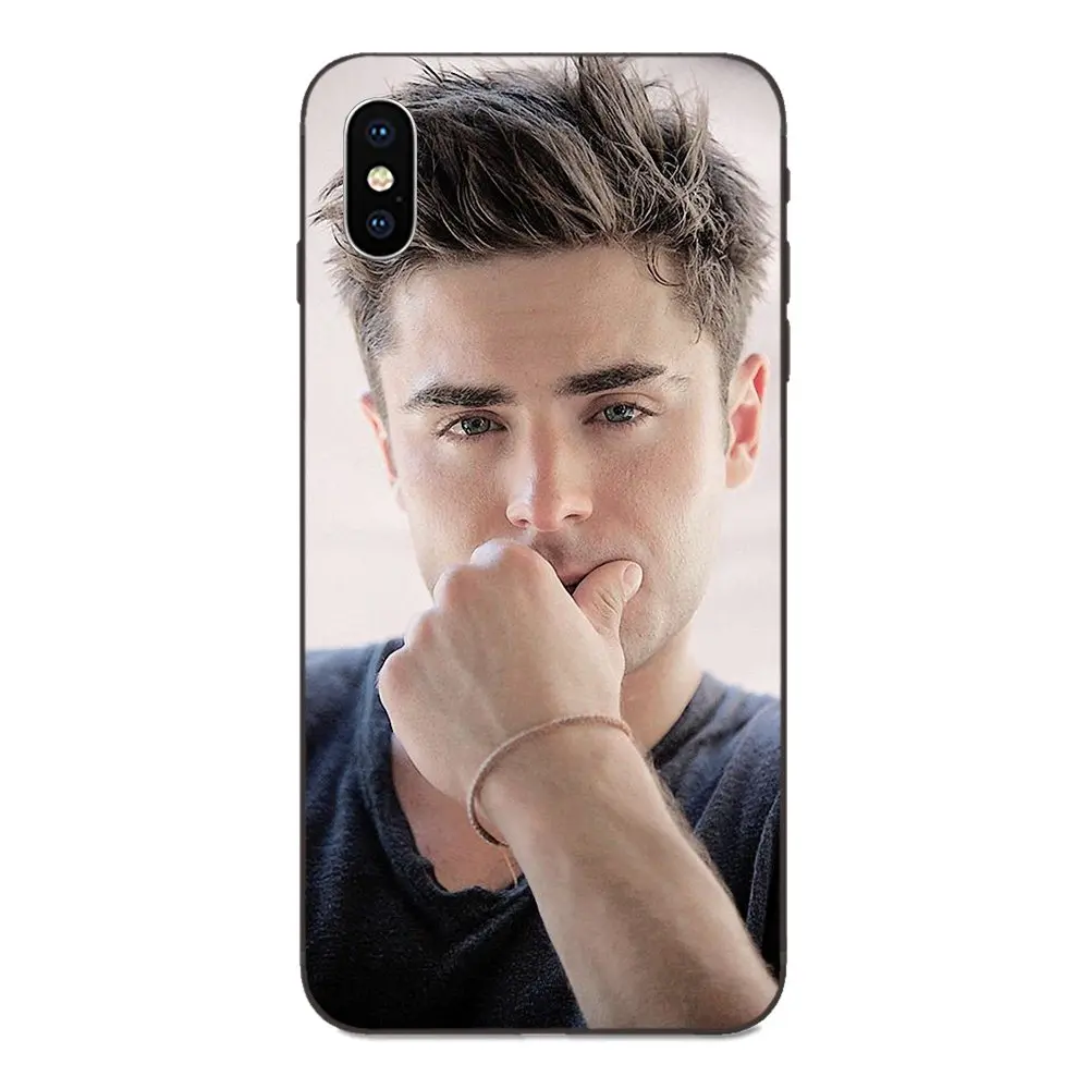 Известный Звездный поп актер Zac Efron разноцветный Роскошный чехол для телефона Xiaomi