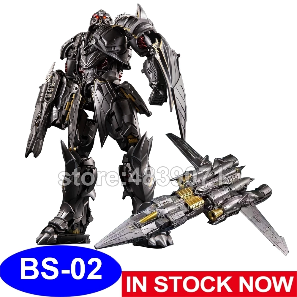 新品未使用 BLACK MAMBA SKY BREAKER BS-02 合金あり 変形ロボット