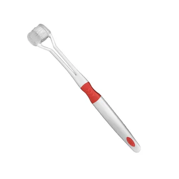 

1PC 3 Sided Comfortabele Practical Eco Friendly Effective Tooth Cleaner for Children