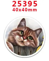 25395 30 шт. плоское украшение из смолы мультфильм смолы pr25656 - Color: 25395