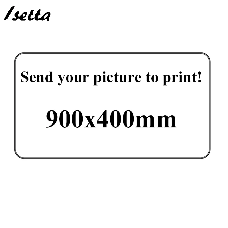 

Customize Picture Logo Size Large Mouse pad 90x40cm Locking Edge Computer Keyboard Mat Table Gaming Mousepad