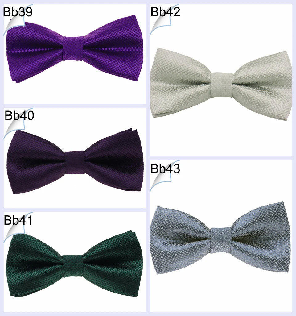 HUISHI/классический детский галстук-бабочка для мальчиков и девочек, Детский галстук-бабочка, модный клетчатый однотонный галстук мятного, зеленого, красного, черного, белого, зеленого цветов