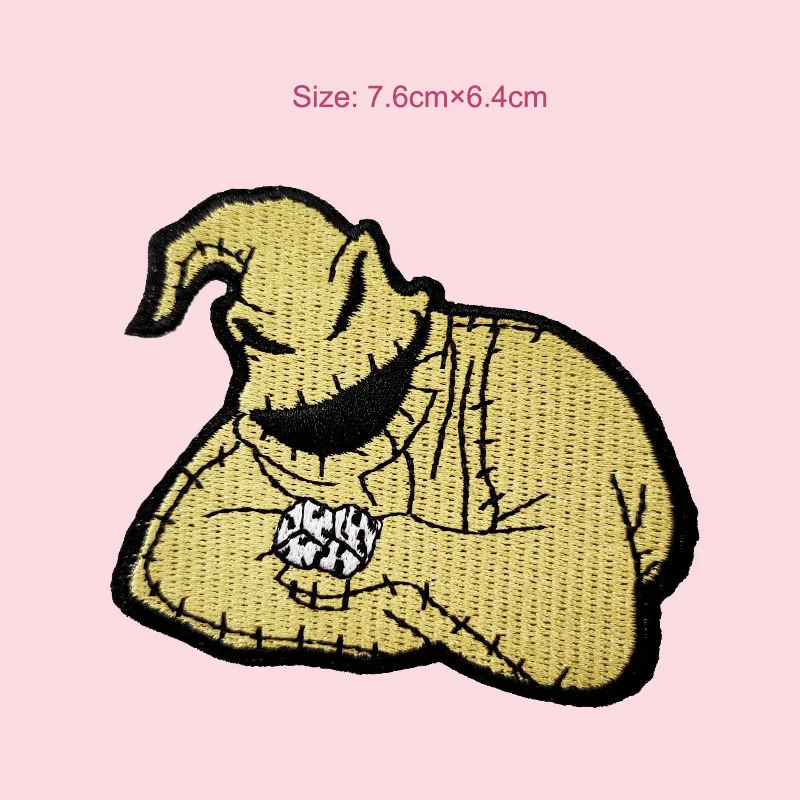 Oogie Boogie Кошмар перед Рождеством ремесленный персонаж ТВ сериал фильмы вышивка