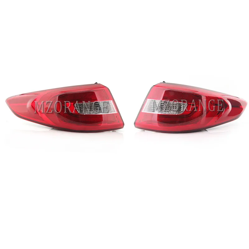 1 pair MZORANGE для hyundai Sonata 9- автомобильный светильник в сборе Автомобильный задний светильник Поворотная сигнальная Тормозная Предупреждение ющий бампер светильник - Цвет: 1 pair