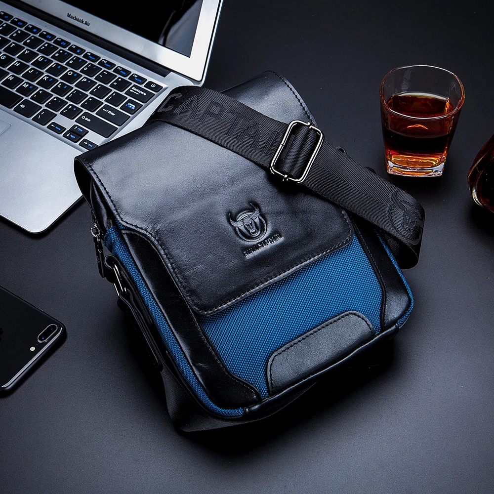 

High Quality Messenger Bag for Men Genuine Leather Shoulder Bags Business Crossbody Casual Bag Male Handbag bags