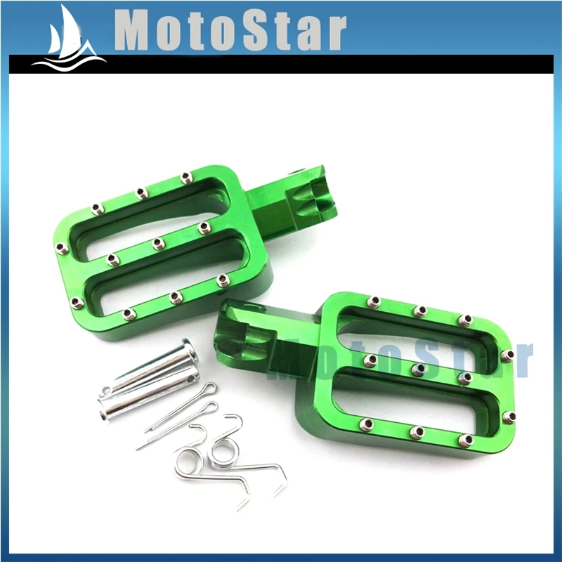Мотоциклетные подножки для ног для китайского Пита, грязи, велосипеда Thumpstar XR50 CRF50 CRF70 SSR TTR SDG 50cc-160cc