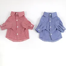 Французская одежда для бульдога, летняя рубашка для собак, кошка, чихуахуа, Йоркская одежда, пудель, Бишон, померанский шнауцер, костюм для собаки, наряд