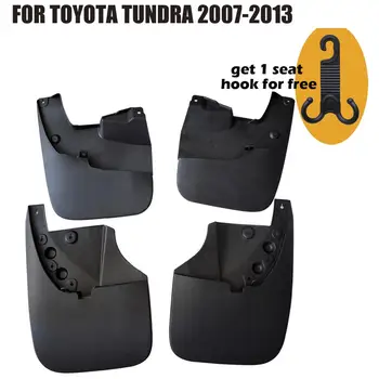 

4 Pcs Set Molded Mud Flaps Mudflaps Splash Guards Front Rear Mud Flap Mudguards Fender YC101008