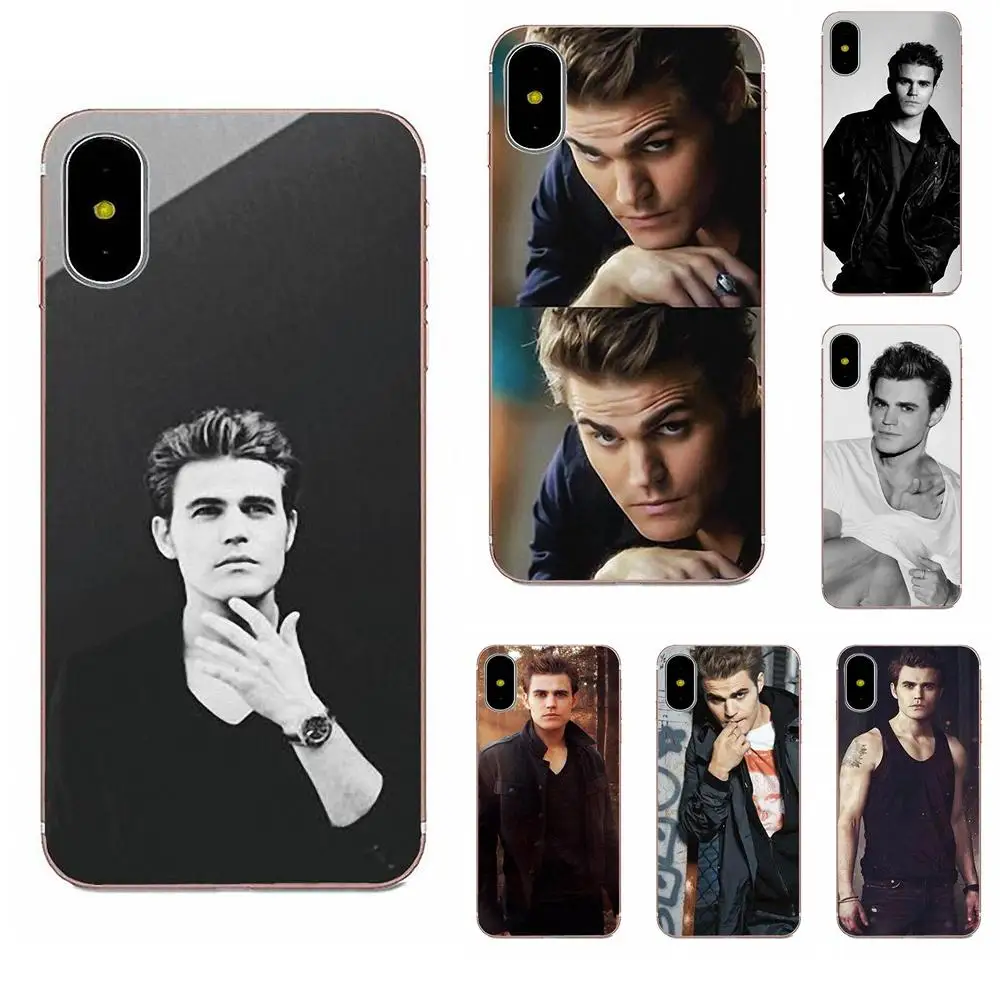 Накладка на заднюю панель с дневниками вампира полом Wesley для Xiaomi Redmi Mi 4 7A 9T K20 CC9 CC9e