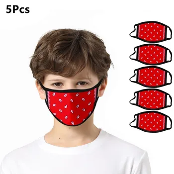 

Children's Breathable Face Shield Reuseable Face Mask Washable Facial Mask Cloth Face Mask mondmaskers Mascarilla