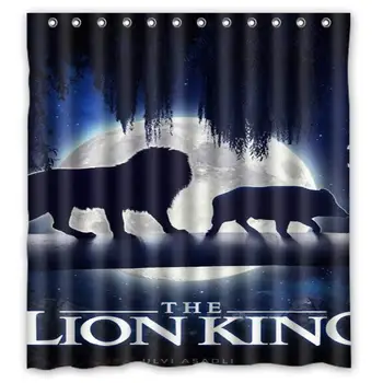 

48 x 72 inch Shower Curtain Waterproof Fabric Shower Curtain