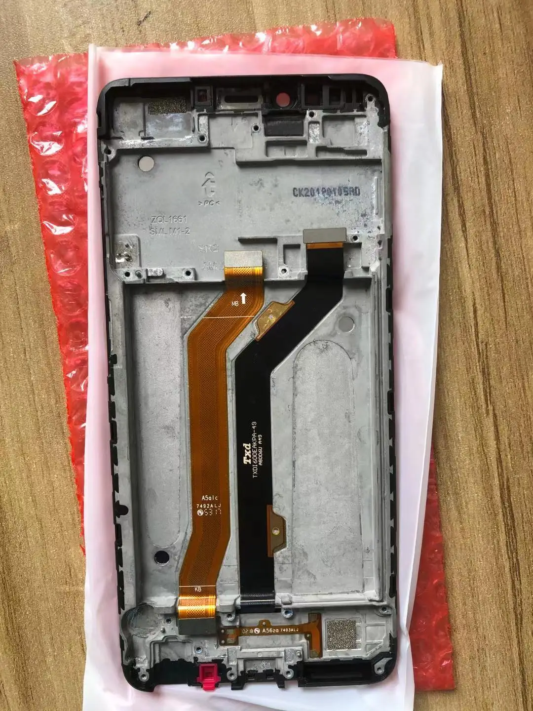 1 шт./лот для Lenovo Vibe A Примечание 5 X604 ЖК-дисплей с сенсорным экраном Экран планшета