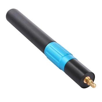 

Pool Cue Extender Replacement Billiard Snooker Aluminum Lengthen Round Attachment Stick Rod Extension Pole Telescopic Adjustable