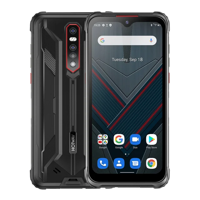 HOTWAV Cyber 7 5G Rugged Phone 6.3 Inch FHD+ Screen 8GB RAM