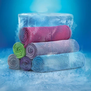 

Portable Sports Quick-drying Towel Travel Sport Jogger Cloth Cooling Towel Camping Swimming Gym Solid Color Washcloth