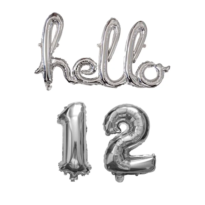 Rose Gold Milestone Celebration Balloons: Elegant Party Decor