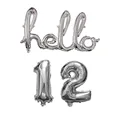 Silver Hello 12