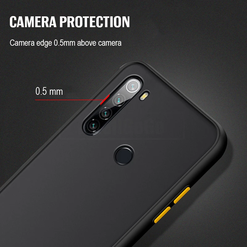 Прозрачный армированный чехол для телефона для Xiao mi Red mi Note 8 Pro K20, противоударный силиконовый чехол для Xiaomi mi 9T Pro, чехол на заднюю панель