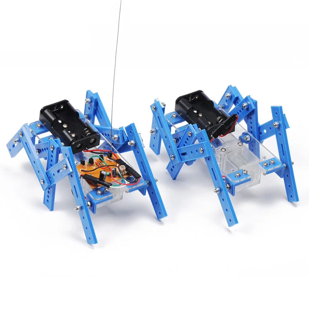 

6 foot robot kit hexapod robot manual model assembly DIY technology production teaching materials