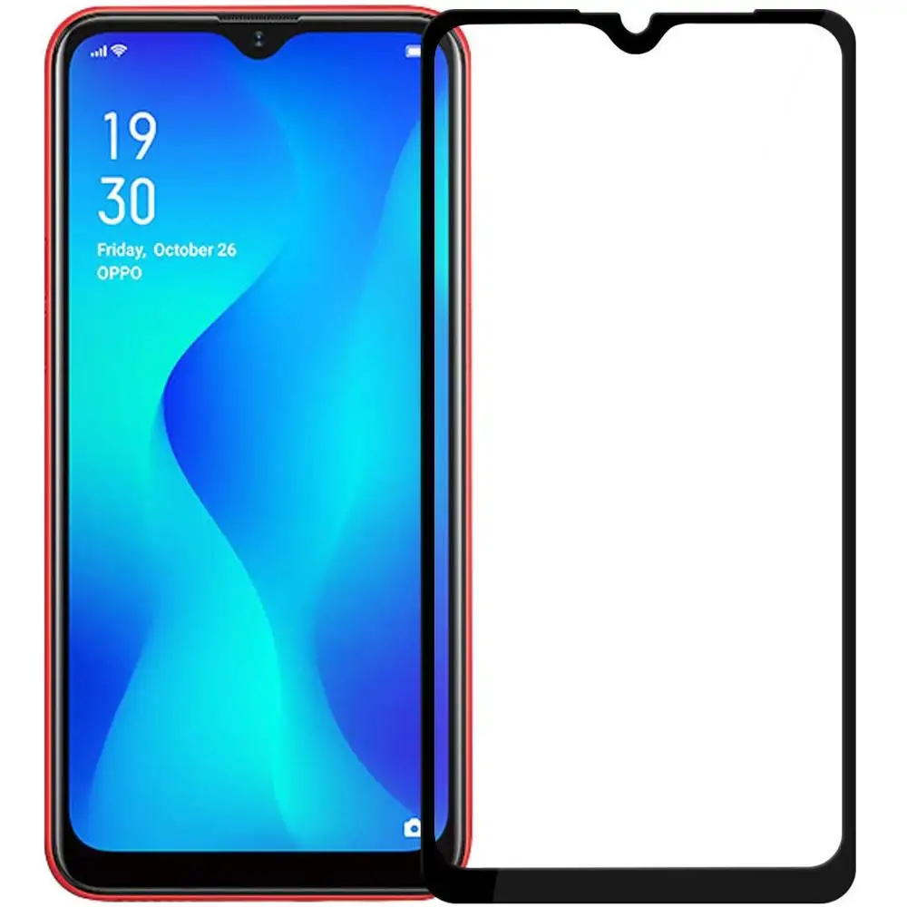 Закаленное 3d-стекло 9H для OPPO A1K полное покрытие защита экрана защитная пленка CPH1923