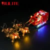 LED Light Kit For 40499 Santa’s Sleigh Christmas Series Children's Gifts DIY Toy Set (Not Including Building Blocks) 1