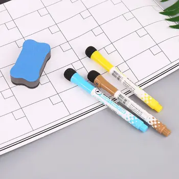 

A3 Monthly Planner Magnetic Whiteboard Fridge Magnets Message Board Remind Memo M0XB