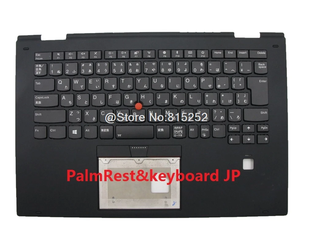 Упор для рук и клавиатура для lenovo для Thinkpad X1 Йога 2nd Gen Франция FR японский JP JA Латинская Америка LA 01LV011 01LV051 01LV091
