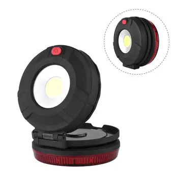 

Round LED Work Light Car Maintenance Lights With Red Light Outdoor Torch Reading Light Round LED Work Light For Bar