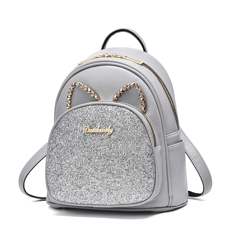 Cute backpack female 2021 new college style backpack large capacity fashion backpack