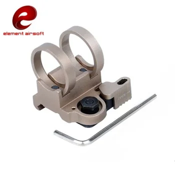 

Element Airsoft 1.040" Inline Flashlight Mount Ring Hunting Tactical Weapon Light Parts Gun Accessories EX301