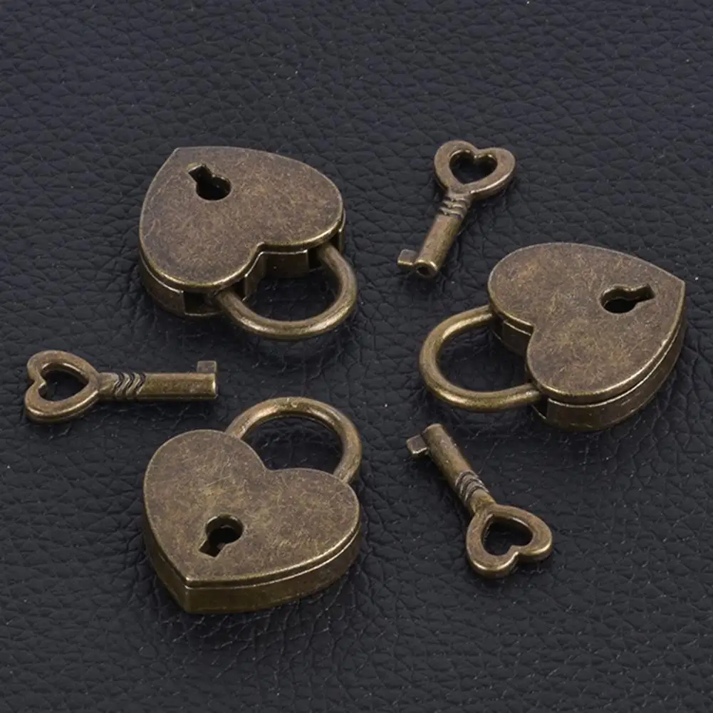 Antique Brass Wooden Case hasp Vintage Decorative Jewelry Gift Box Suitcase Hasp Latch Hook Furniture Buckle Clasp Lock | Обустройство