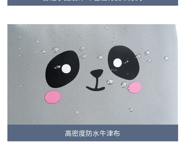 South Korea White Collar Lunch Bag Trash Patent Leather PU Picnic Bag Insulated Freezer Bag Bento Box Bag Currently Available Wh
