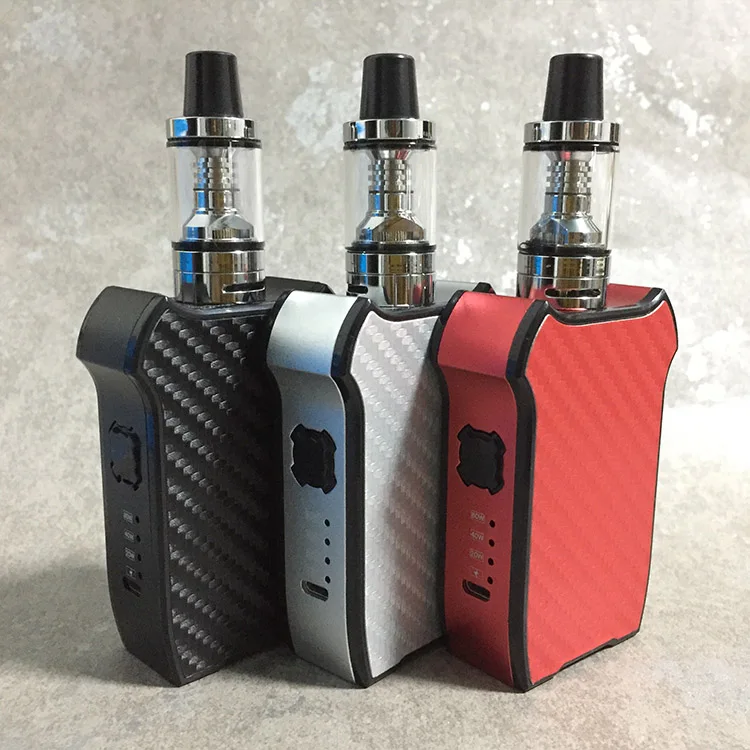 Скрипка электронная сигарета Vape Starter Kit 20 Вт до 80 переменная 2200 мАч Box Mod с 0.35ohm Subohm