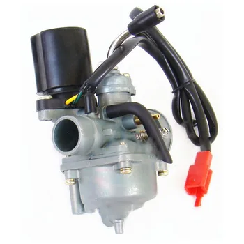 

Carburetor For 2 Stroke Dinli 50cc 90cc 100cc 110cc ATV Electric Chock Carb